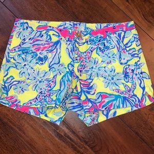 Lilly Pulitzer Size 00 3 inch Shorts